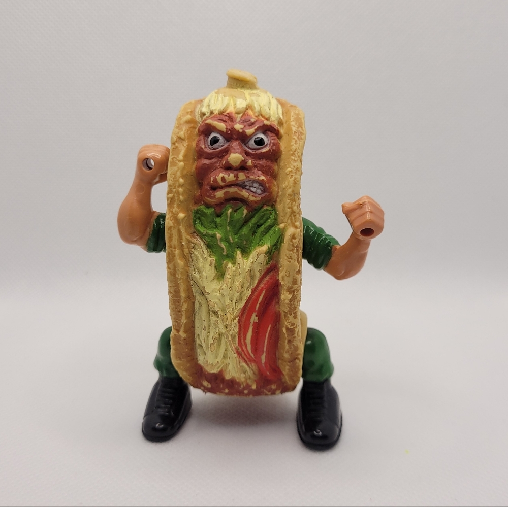 Mattel Food Fighters 1988 - Taco Terror